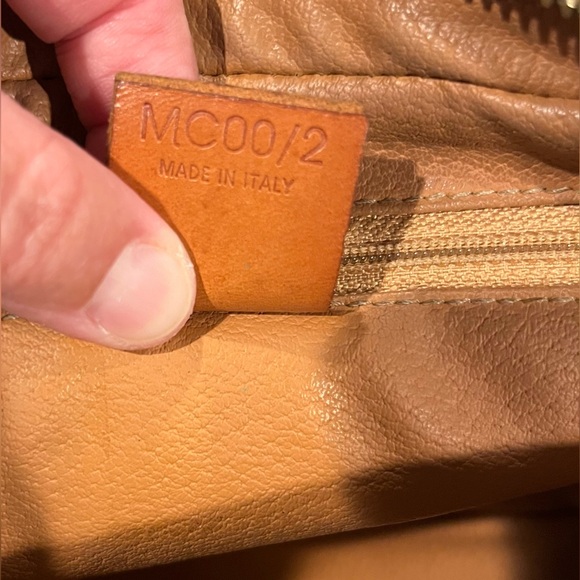 Celine Macadam Vintage Clutch